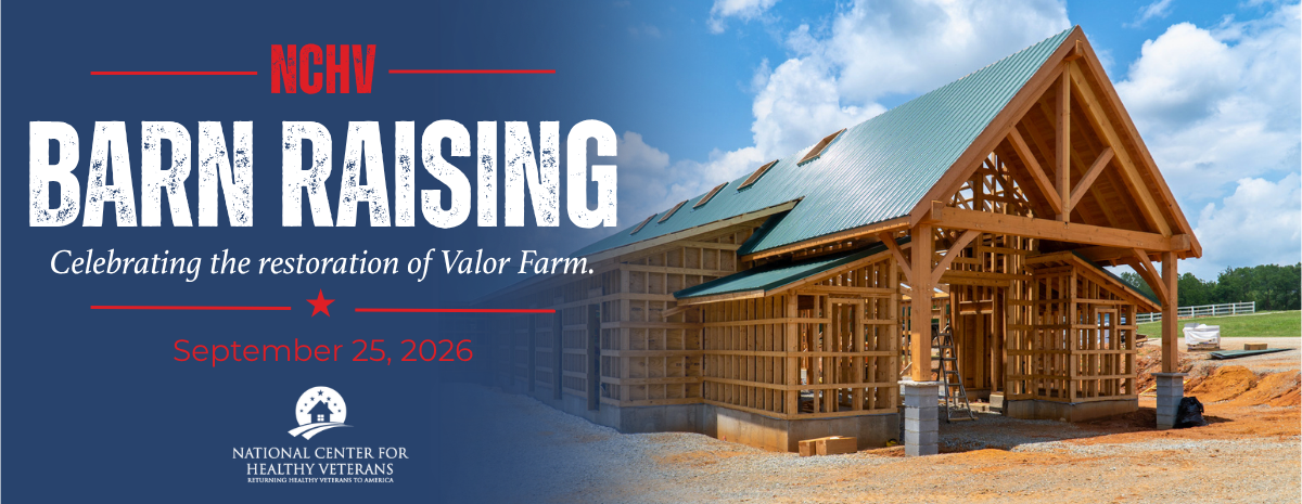 NCHV Barn Raising